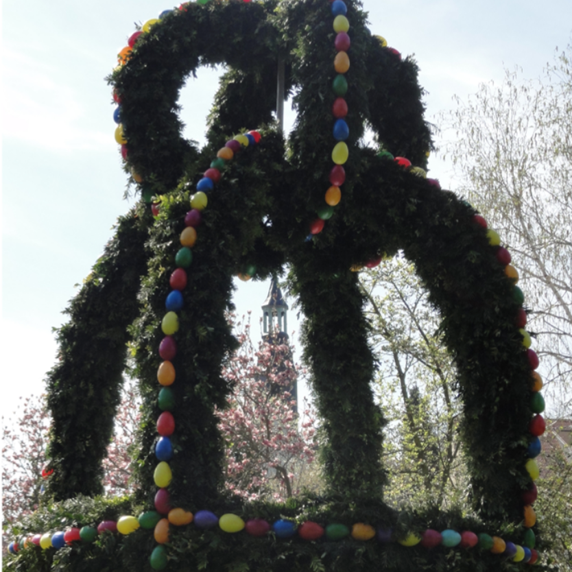 Erste Osterkrone 2019