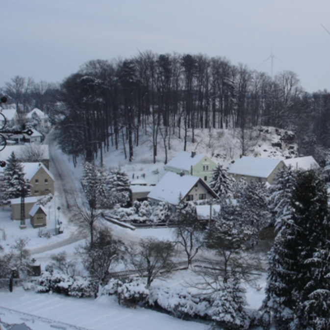 Prietitz im Winter