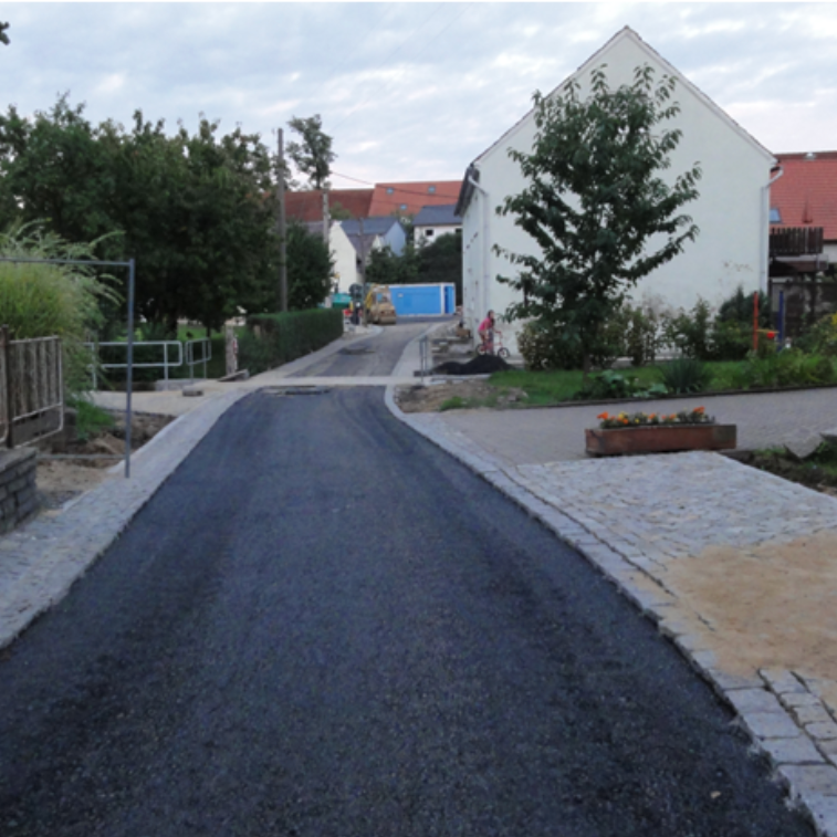 Straßenausbau Am Hänelwasser