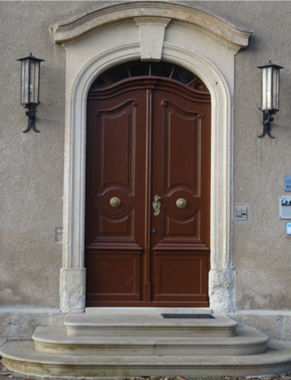 eingang Schloß