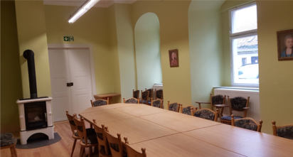 grüner Salon